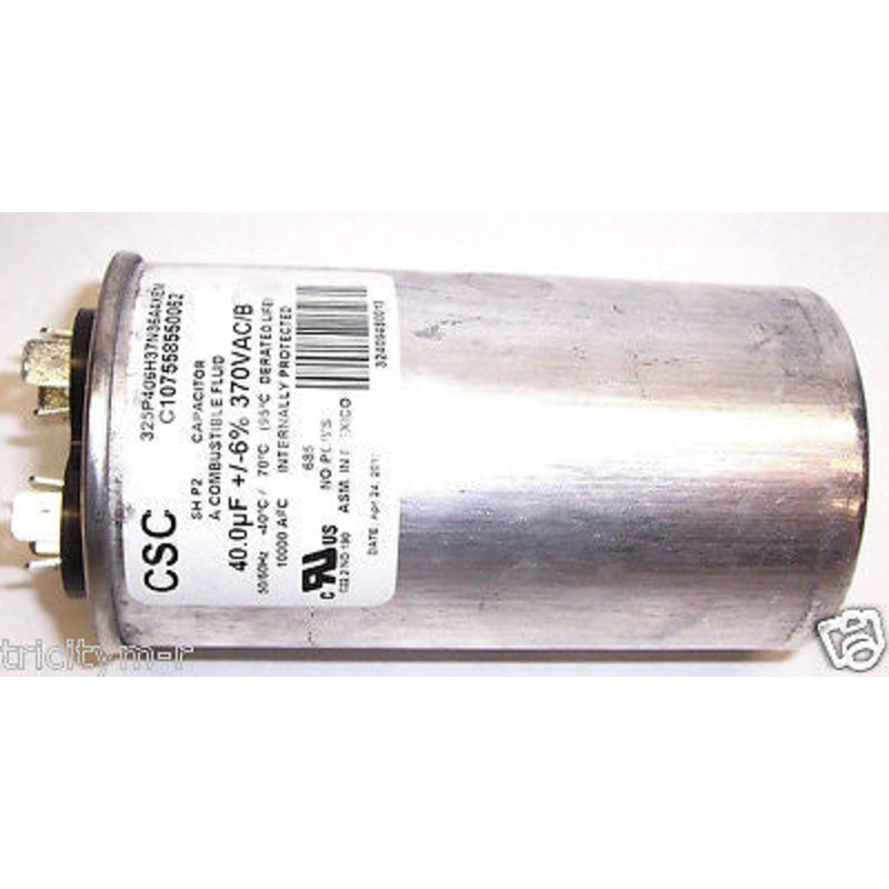 MC506905AV  Motor Run Capacitor  40MF  Campbell Hausfeld / Husky