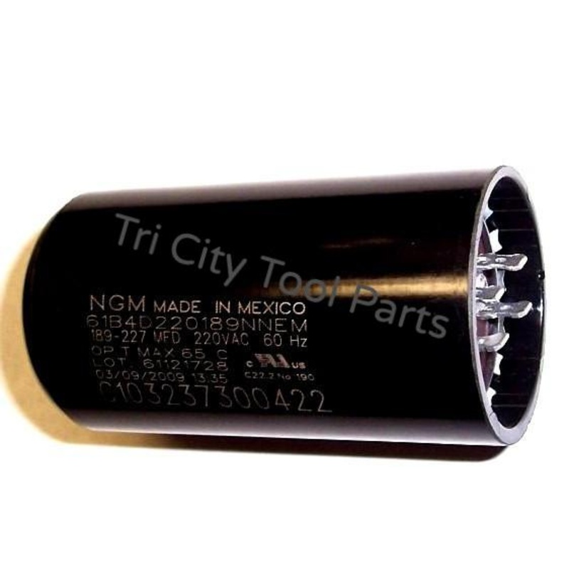 MC507007AV  Motor Start Capacitor  189-227 MF  Campbell Hausfeld / Husky