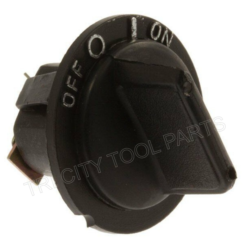 Porter Cable Generator  ON/OFF Switch For Briggs & Stratton Engines  Devilbiss 692309