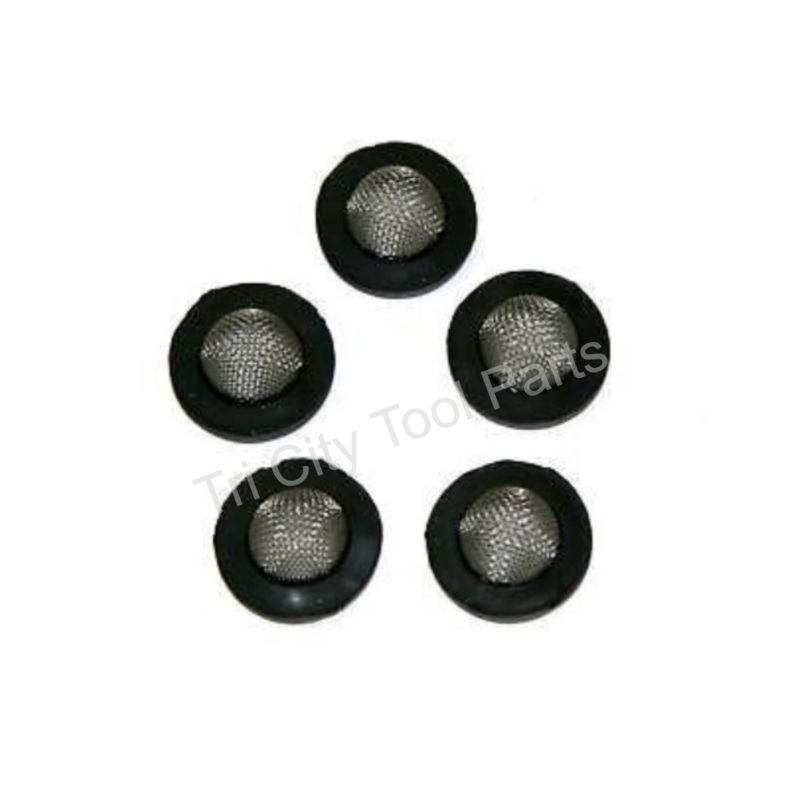 Pressure Washer Screened Inlet Garden Hose Washer 5pk