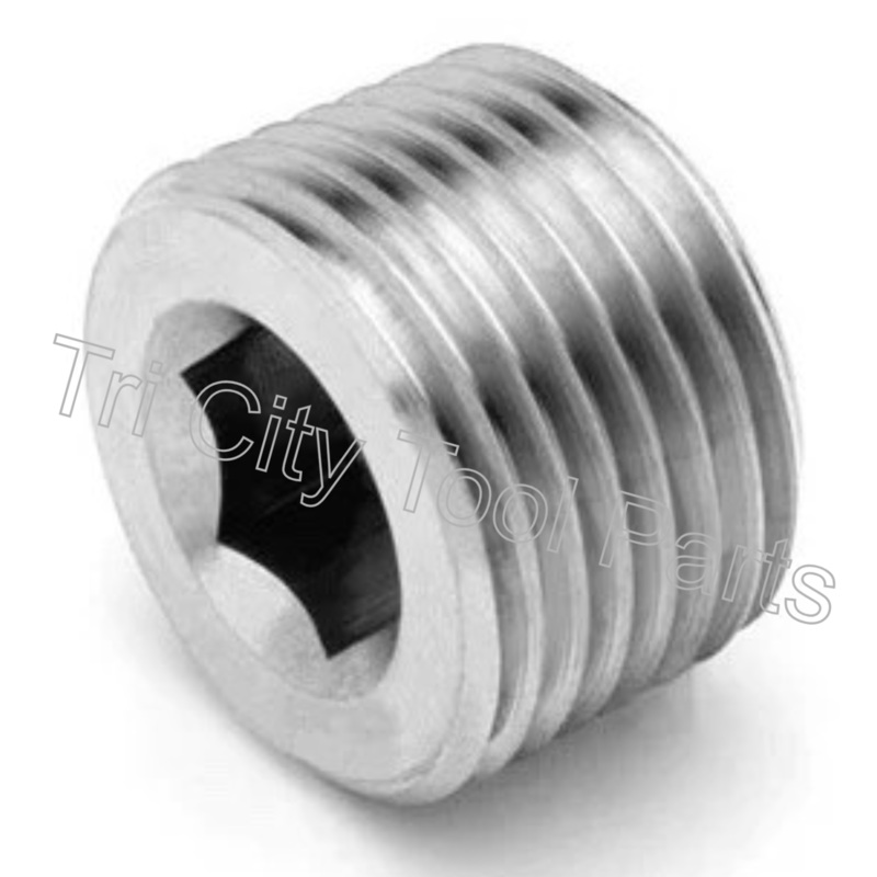ST022500AV Air Compressor Pressure Switch / Manifold  Pipe Plug    1/4 NPT Plug