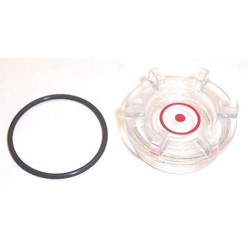 ST120400AV Campbell Hausfeld   Oil Sight Glass Gauge With O-Ring