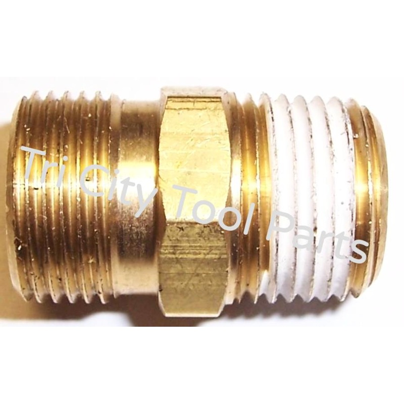 ST159001AV Campbell Hausfeld Compressor Tube Fitting  1/2 X 3/8