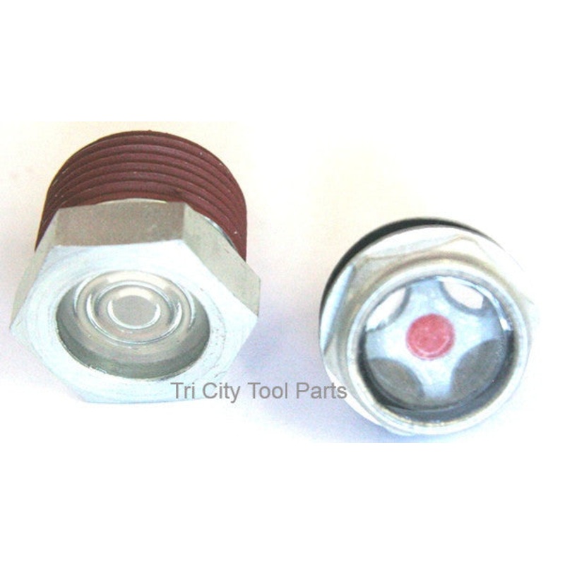 TF050102AJ Campbell Hausfeld Oil Sight Glass Gauge Kit