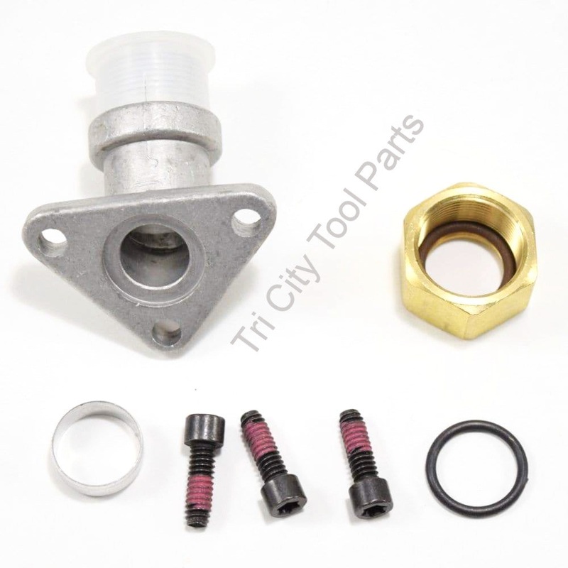 TF060402AJ TUBE FITTING W/COMP NUT Campbell Hausfeld