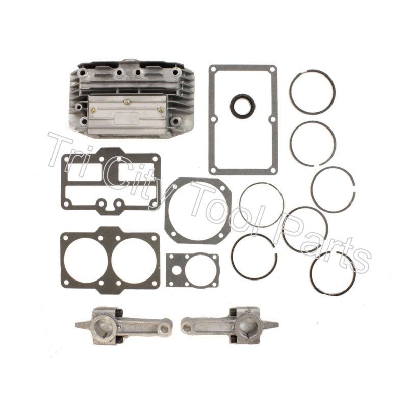 165-0263 Overhaul Kit 753H Air Compressor Pump Coleman / Sanborn