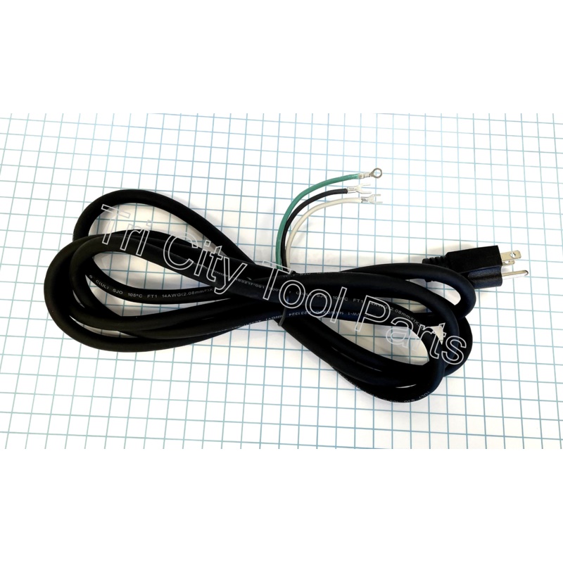 17763 RIDGID Air Compressor Power Cord 12600