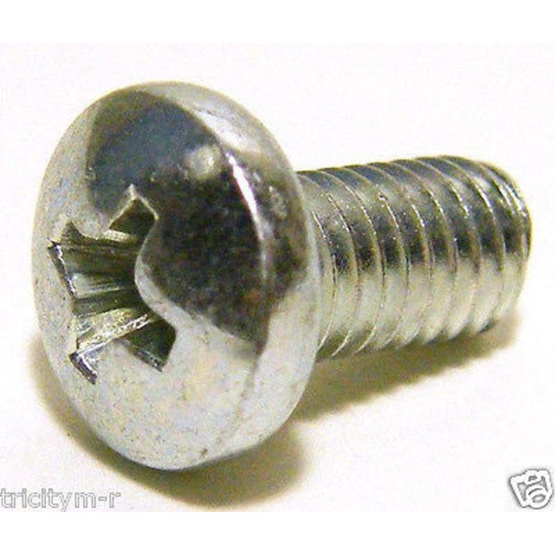 Honda Muffler Shield Screw  5X8mm  For GX240 – GX390  Replaces 90050-ZE1-000