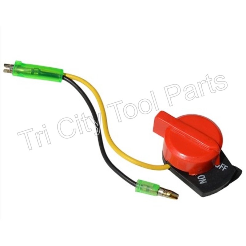 Honda On / Off Replacement Switch For All GX Engines W/ 2 Lead Wire Replaces 36100-ZH7-003