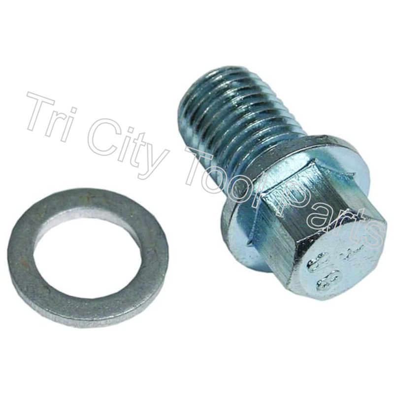 Honda Replacement Oil Drain Plug GX160 GX120 GX140 GX200 Replaces 90131-ZE1-000
