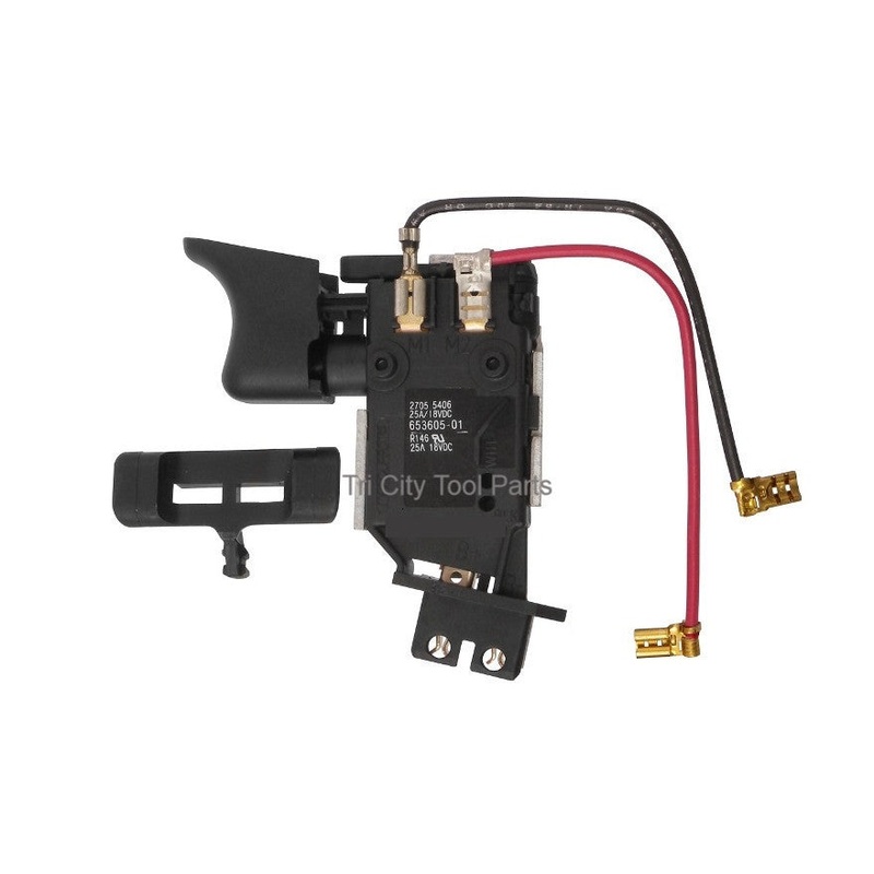 N034934 DEWALT Cordless Tool Switch  Replaces 152274-21 / 152274-14