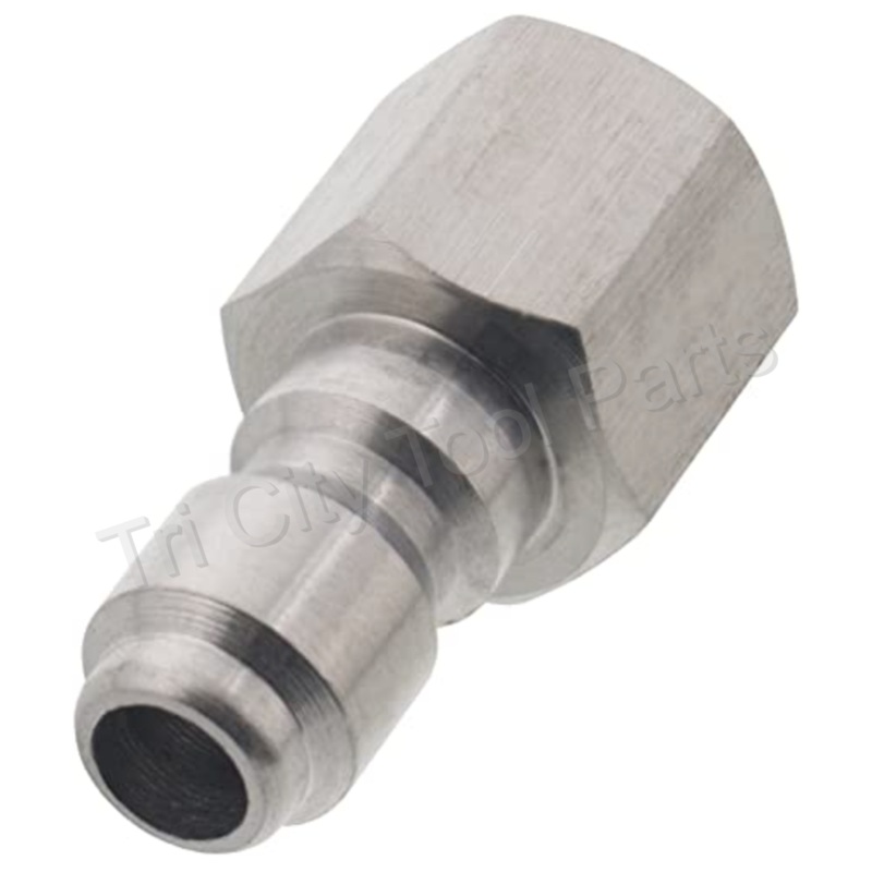 Pressure Washer 1/4 Quick Coupler Disconnect Plug , 1/4 NPT Female