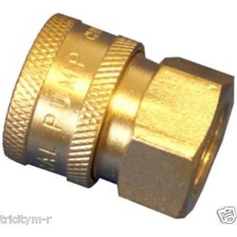 Pressure Washer 1/4 Quick Coupler Disconnect Socket 1/4 Female NPT