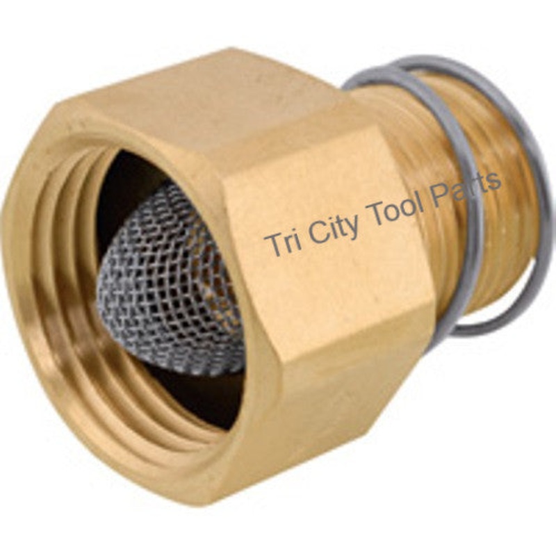 Pressure Washer Garden Hose Adaptor 1/2 Male to GH