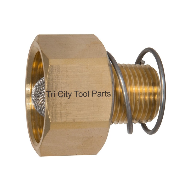 Pressure Washer Garden Hose Adaptor 3/8 Male to GH
