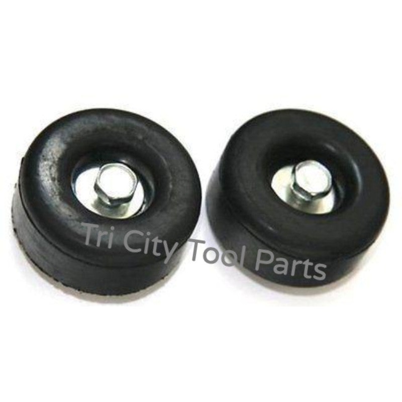 Pressure Washer Leg Foot Set of 2 Feet  W/ Hardware   PW105