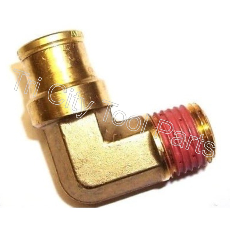 17868 Ridgid Elbow QC Fitting 1/4 X 3/8