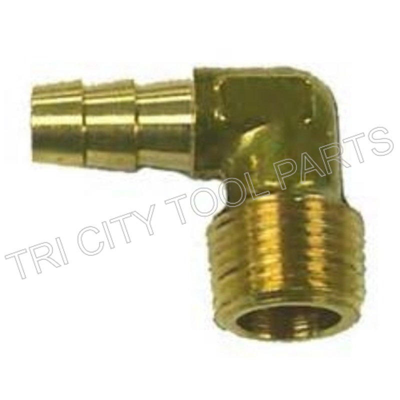 5140038-46 Elbow DeWalt Air Compressor 3/8 MPT X 3/8 BARB