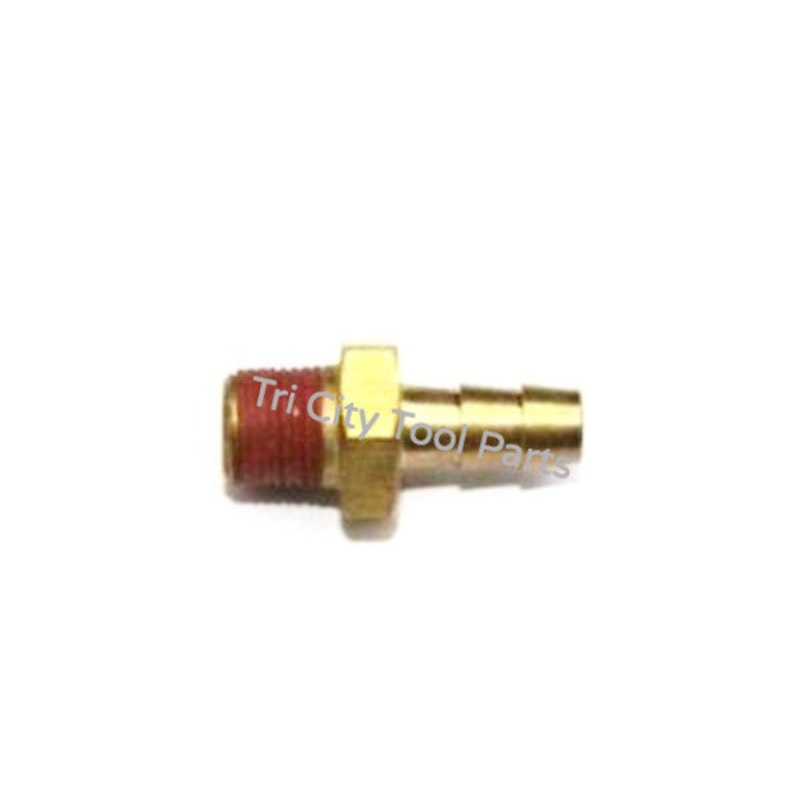 A19906 Porter Cable Hose Barb Fitting  1/8 NPT X 1/4 Hose