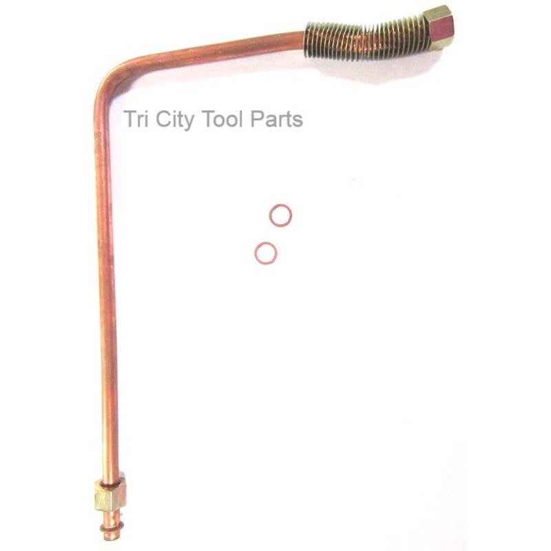 HL019800AV Air Exhaust Tube Campbell Hausfeld