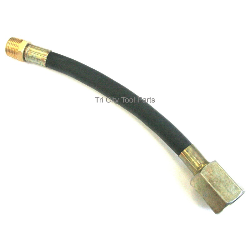 HU002500AV Air Exhaust Hose Assembly Campbell Hausfeld
