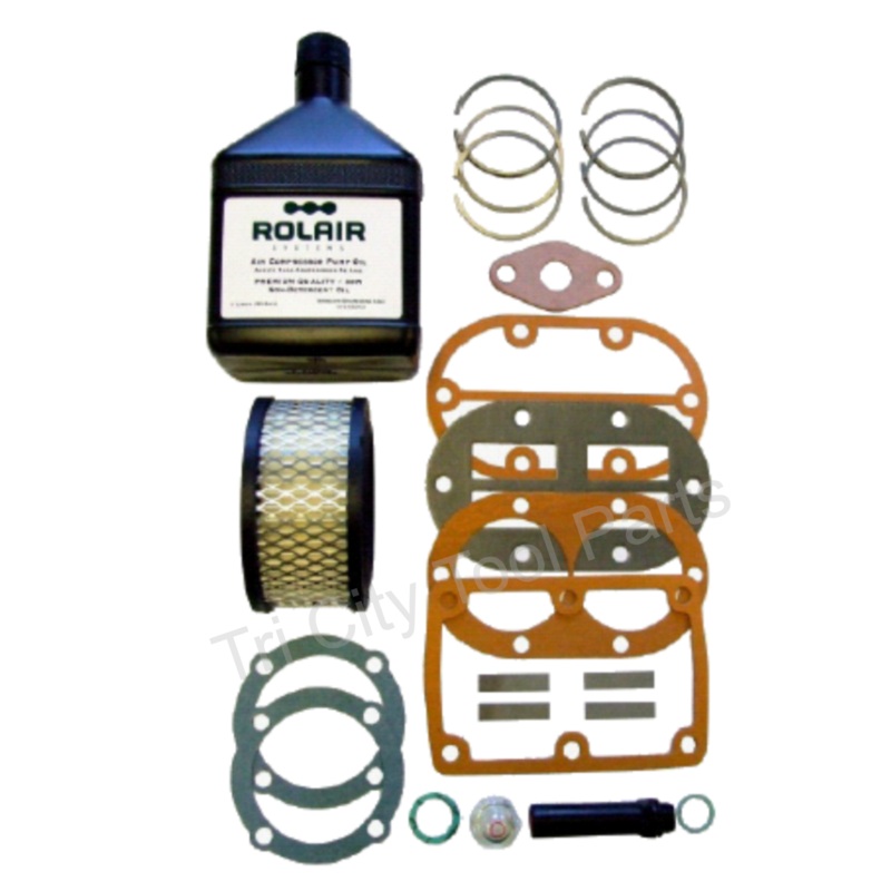 K17REPKIT /BLNDSYN REPAIR KIT ROLAIR  K17 Air Compressor Pump