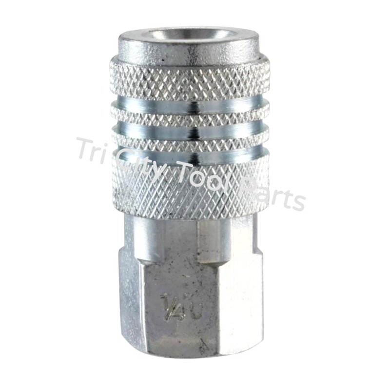 MP602500AV 1/4 Universal Steel Coupler 1/4 Female NPT