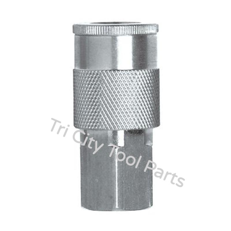 MP603100AV 3/8 Automotive Steel Coupler 1/4 Female NPT