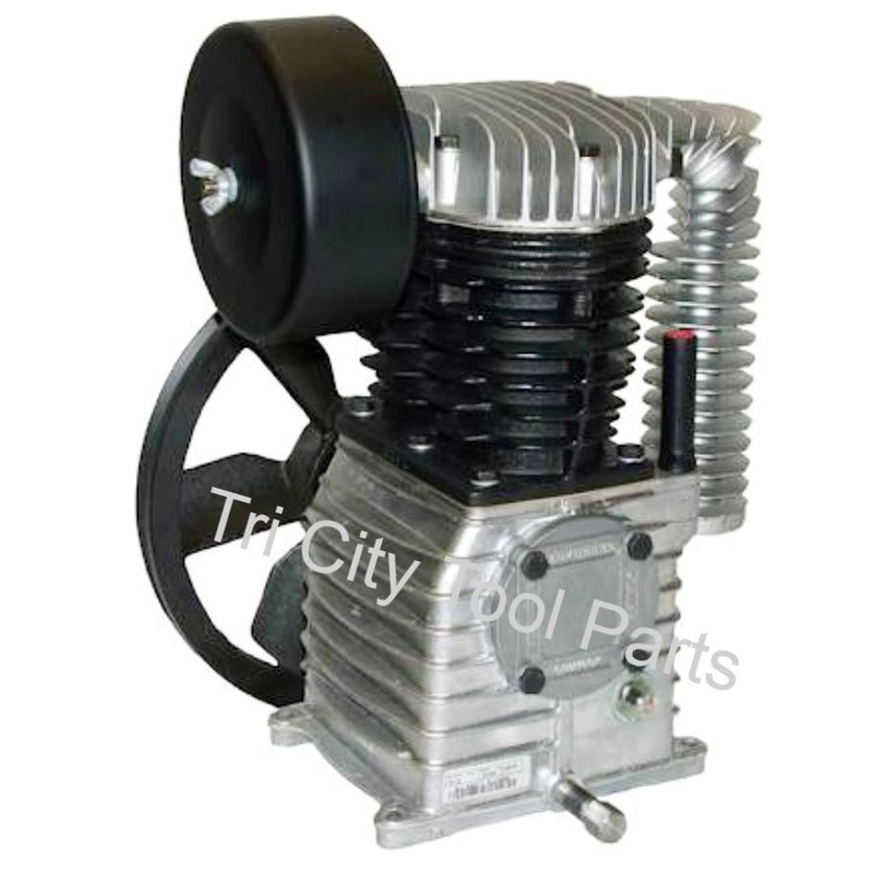 PMP12K17CH ROLAIR K17  1 STAGE PUMP W/ FLYWHEEL