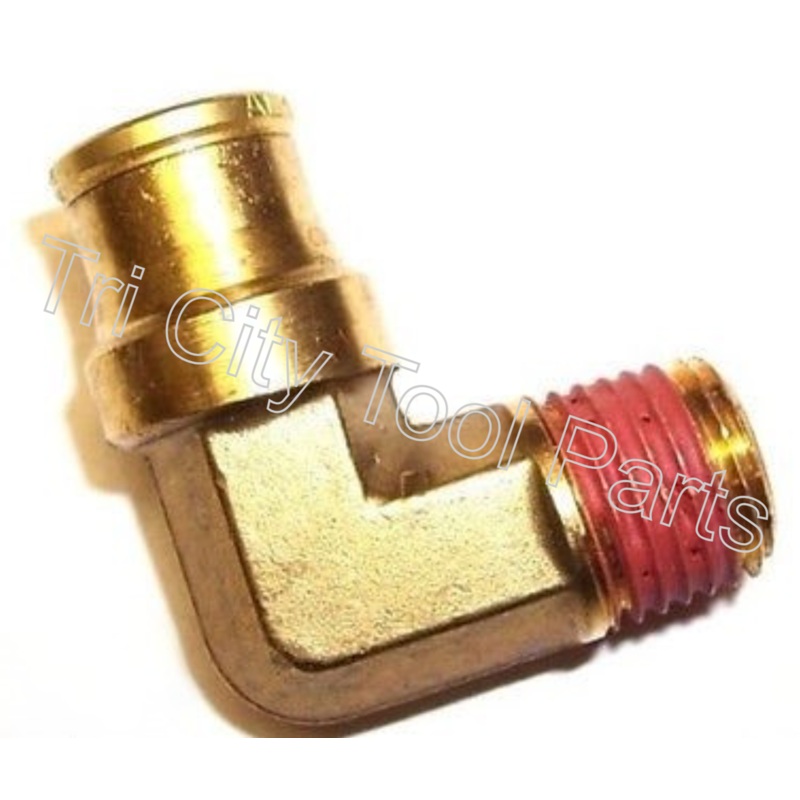 ST119704AV Elbow QC Fitting 1/4 X 3/8