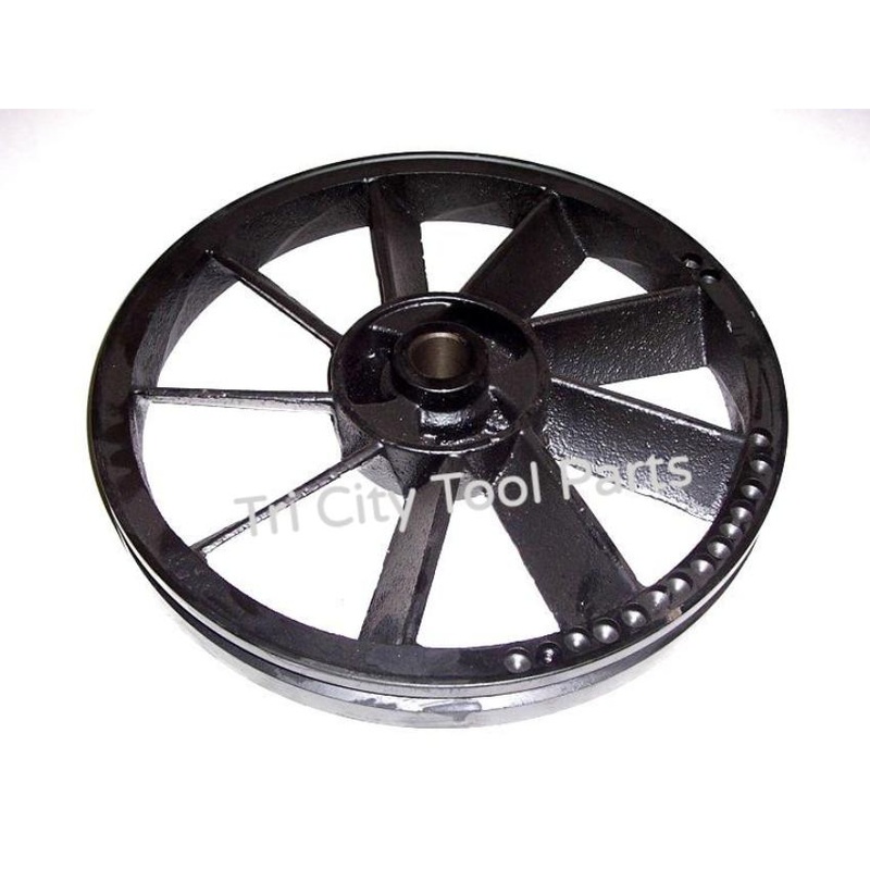 XC001400AV Flywheel Pulley Campbell Hausfeld  / Kobalt Air Compressor