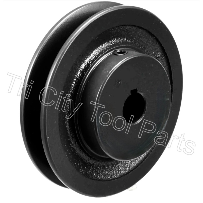 006-0108 Air Compressor Motor Drive Pulley  3.95 X 5/8  A Section