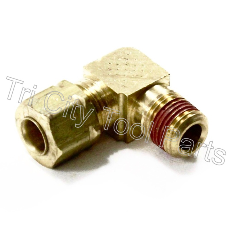 064-0003 Elbow Powermate Air Compressor