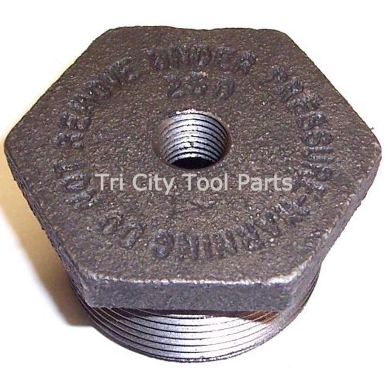 512-0035  1-1/2 X 1/4  Powermate Air Compressor Tank Bushing