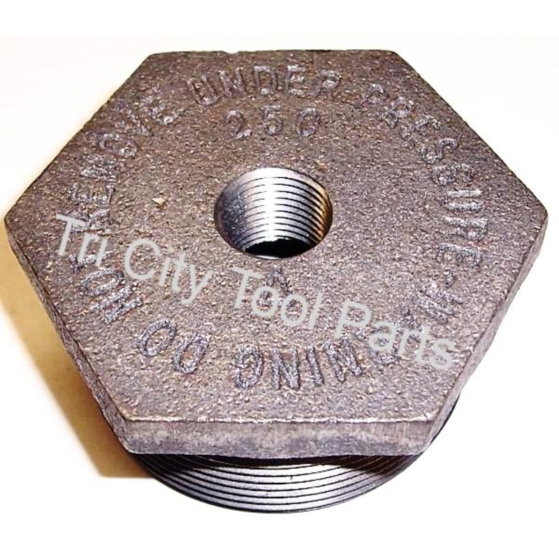 512-0042  2 X 3/8  Powermate Air Compressor Tank Bushing