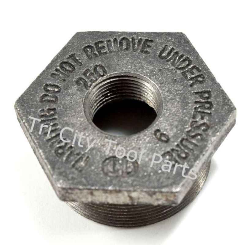 512-0043  2 X 3/4  Powermate Air Compressor Tank Bushing