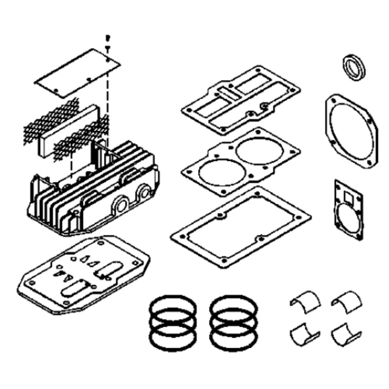 5140121-21 Overhaul Kit DeWalt / Porter Cable Air Compressor Pump