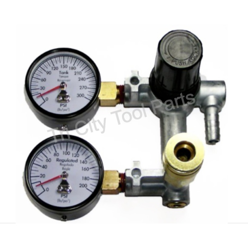 5140229-02 Regulator Manifold DeWalt Air Compressor  DXCM271