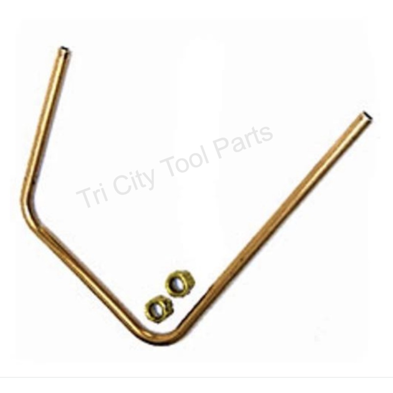 610-1369 Jenny / Emglo Air Compressor Aftercooler Air Exhaust Tube