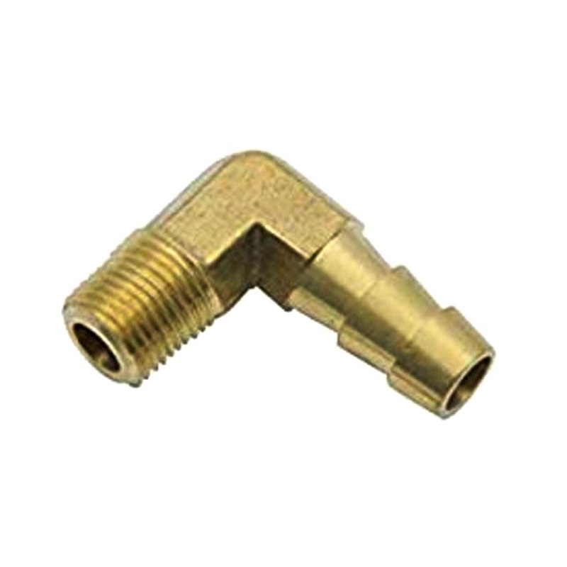 BREL0250X0125H16 BRASS ELBOW  Rolair BARB Fitting