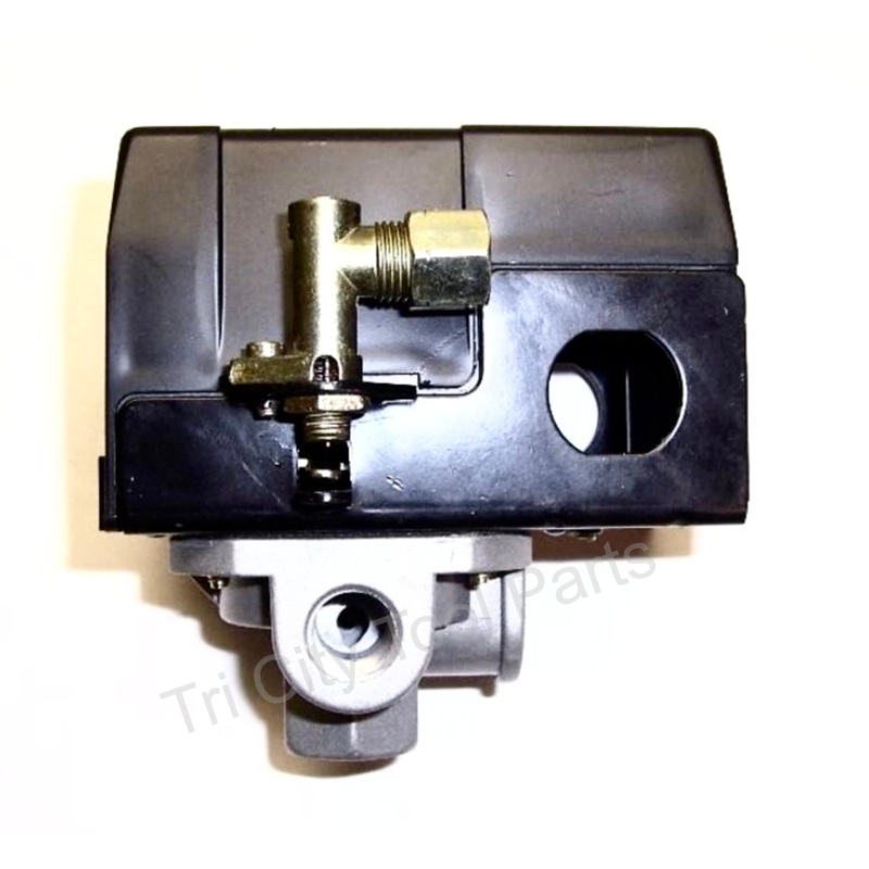 HU009100AV Pressure Switch Campbell Hausfeld Air Compressor 150 /120 PSI