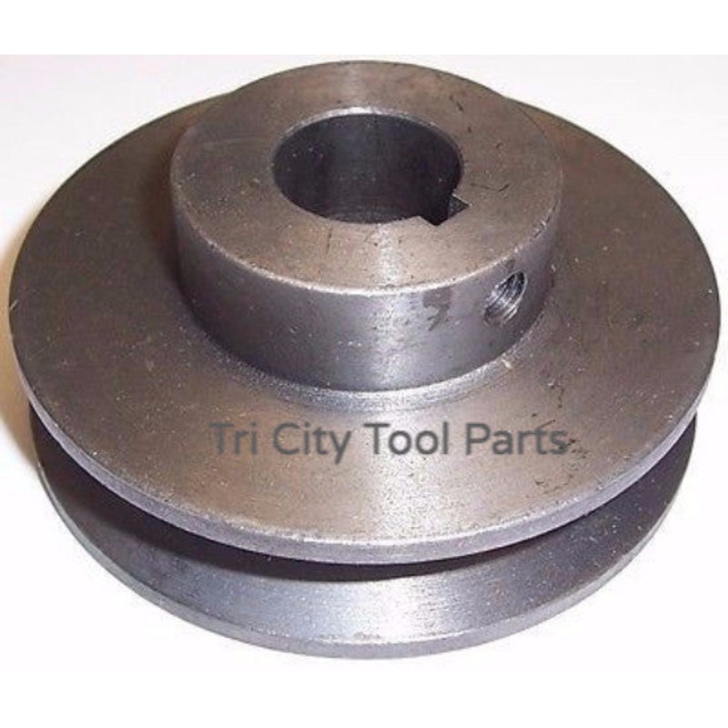 PU011700AV Air Compressor  Motor Drive Pulley  3.50 X 5/8  A Section