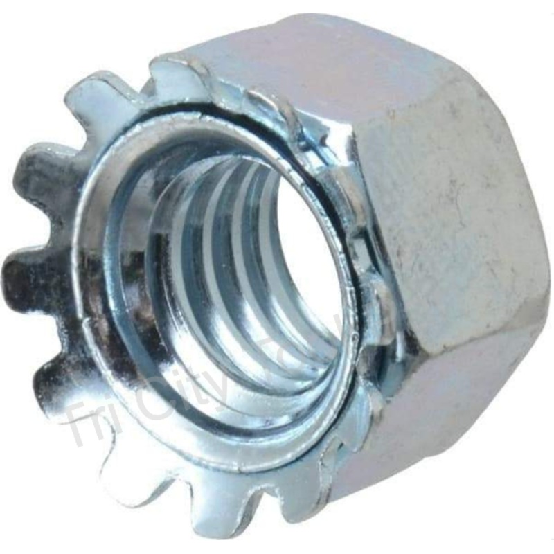 ST033500AV Nut, Wheel Campbell Hausfeld  Air Compressor Wheel Nut