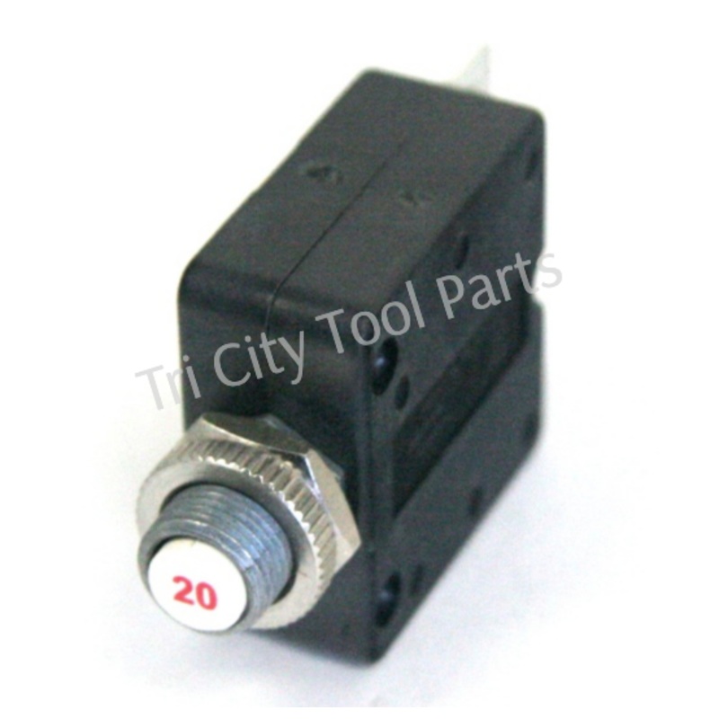 U1013 / VT458003 Motor Reset Breaker Rolair Air Compressor