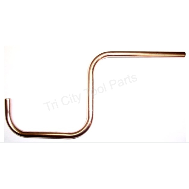 HS015200AP Discharge Exhaust Tube  Campbell Hausfeld Compressor