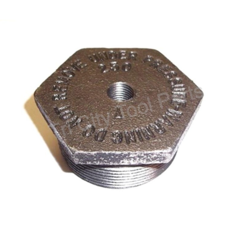 PG201004AV Air Compressor Tank Bushing  2 X 1/4 Campbell Hausfeld