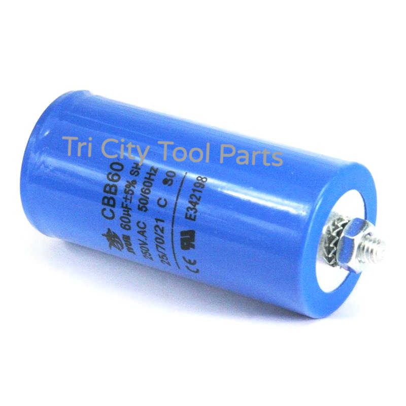 32-0972  Capacitor , MI-T-M Air Compressor  60UF