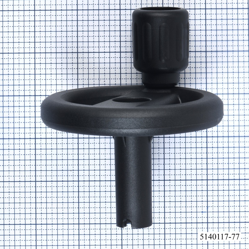5140117-77  HAND WHEEL HANDLE  Dewalt  DW745  , DWE7480  Table Saws