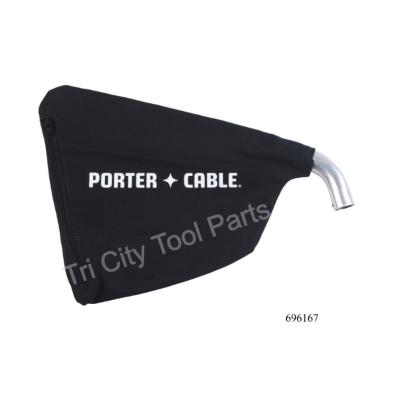696167 Porter Cable Belt Sander Dust Bag Assembly 345 351 352 360 361 362 363