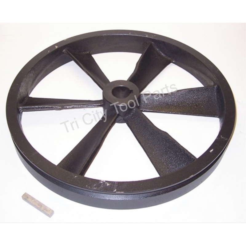 PU016701AJ 16 CI FLYWHEEL 1B w/ KEY  Campbell Hausfeld Air Compressor